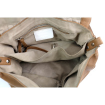 Zanellato Postina Media Pelle Nocciola