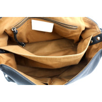 Zanellato Postina Media Pelle Nera