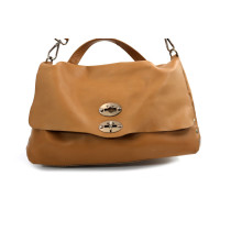 Zanellato Postina Large Pelle Spazzolata Nocciola