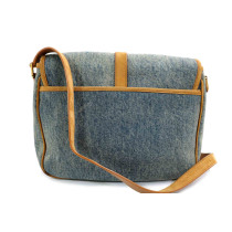 Saint Laurent Tracolla Tela Denim Jeans