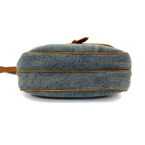 Saint Laurent Tracolla Tela Denim Jeans