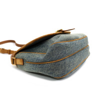 Saint Laurent Tracolla Tela Denim Jeans