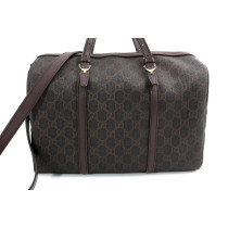 Gucci Boston 30 GG Marrone