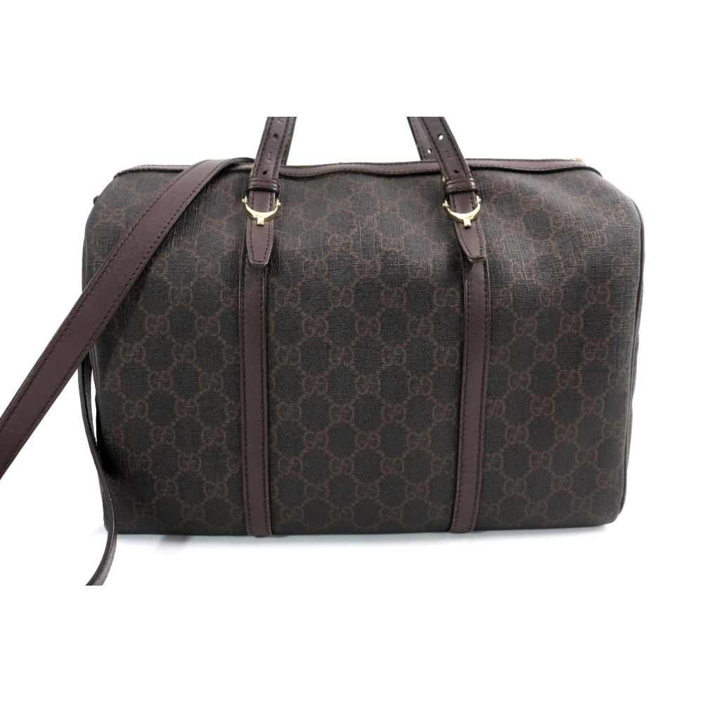 Gucci Boston 30 GG Marrone