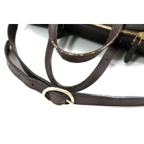 Gucci Boston 30 GG Marrone