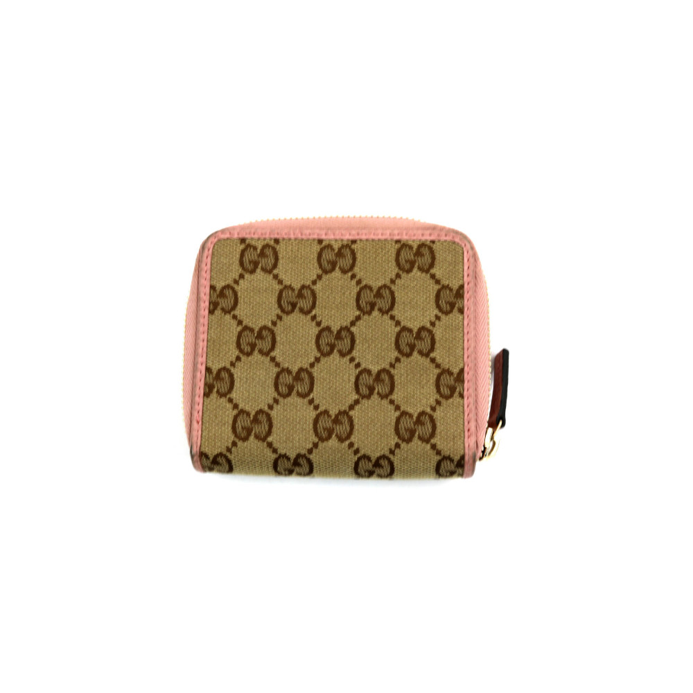 Gucci Portafoglio Ophidia GG Supreme Beige