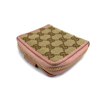 Gucci Portafoglio Ophidia GG Supreme Beige