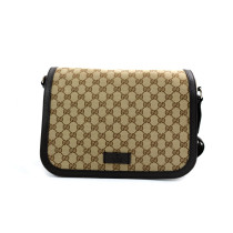 Gucci Messenger GG Supreme Beige