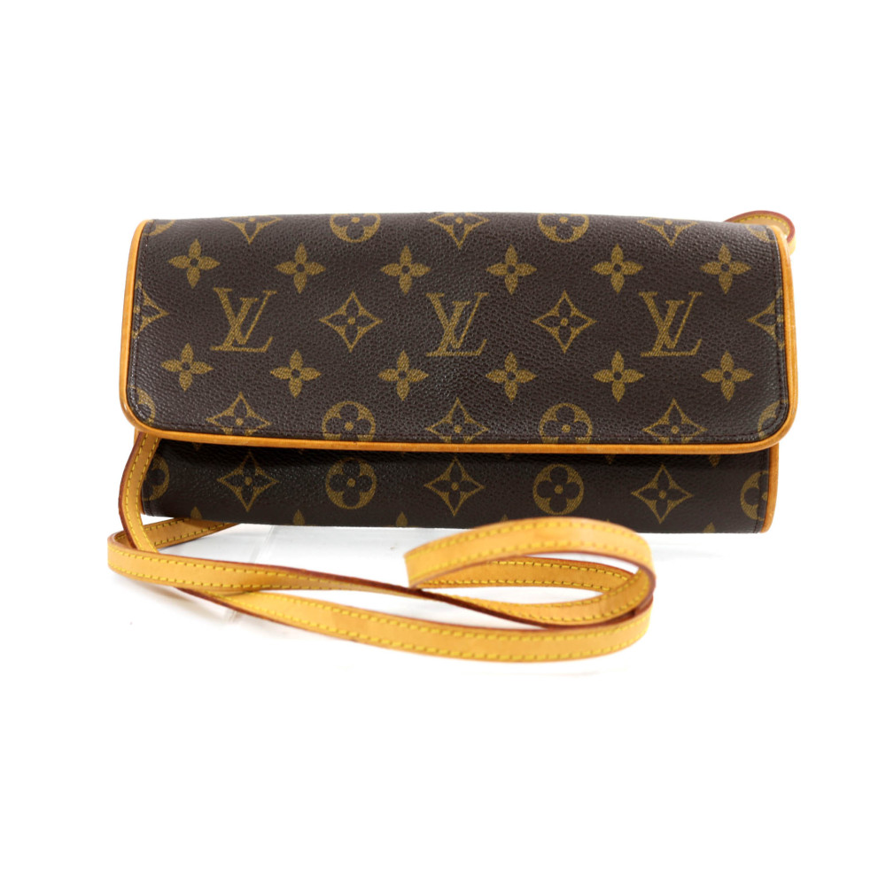 Louis Vuitton Twin GM Pochette Monogram