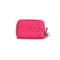 Dior Portafoglio Lady Voyagem Pelle Rosa