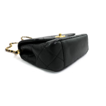 Chanel Classic Flap 24 C Pelle Nera