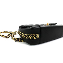 Chanel Classic Flap 23 C Pelle Nera