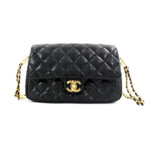 Chanel Classic Flap 23 C Pelle Nera