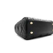 Dior Lady Piccola Pelle Blu Scuro