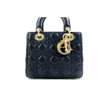 Dior Lady Mini Pelle Nera