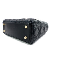 Dior Lady Mini Pelle Nera