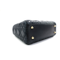 Dior Lady Mini Pelle Nera