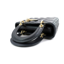 Dior Lady Mini Pelle Nera