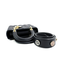 Dior Lady Mini Pelle Nera