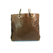 Prada Tote Bag Pelle Marrone