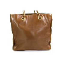 Prada Tote Bag Pelle Marrone