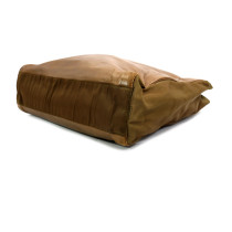 Prada Tote Bag Pelle Marrone