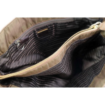 Prada Tote Bag Pelle Marrone