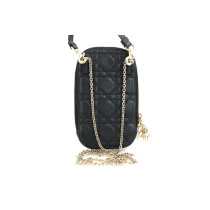 Dior Tracolla Pelle Nera