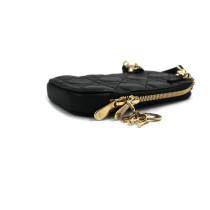 Dior Tracolla Pelle Nera