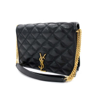 Saint Laurent Becky Pelle Nero