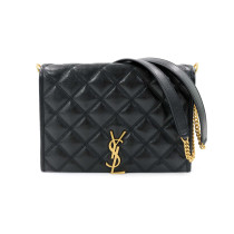 Saint Laurent Becky Pelle Nero