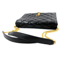 Saint Laurent Becky Pelle Nero