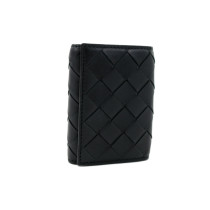 Bottega Veneta Portafoglio Pelle Blu