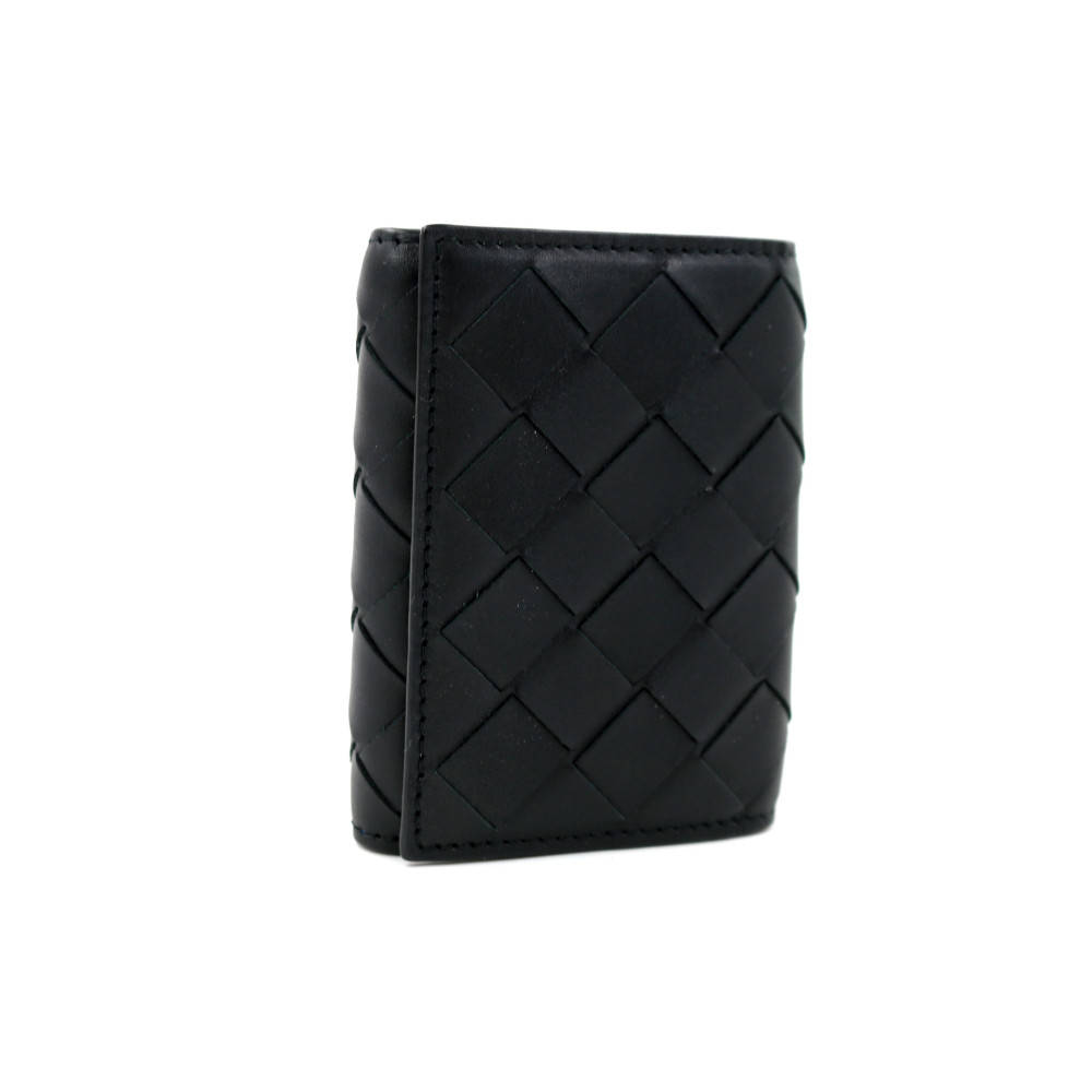 Bottega Veneta Portafoglio Pelle Blu