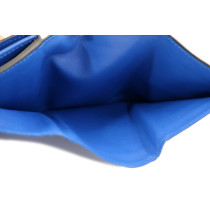 Bottega Veneta Portafoglio Pelle Blu