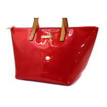 Louis Vuitton Bellevue Vernis Fucsia