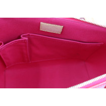 Louis Vuitton Bellevue Vernis Fucsia