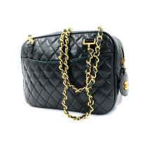 Chanel Camera Bag Vintage Pelle Nera