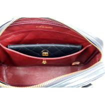 Chanel Camera Bag Vintage Pelle Nera