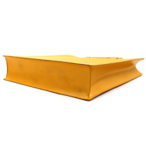 Louis Vuitton Sac Plat Pelle Epi Gialla