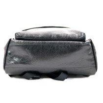 Balenciaga Zaino Explorer Pelle Nera