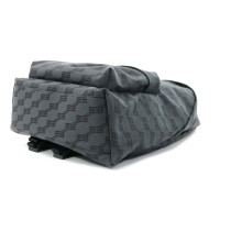 Balenciaga Zaino Signature Back Pack Tela Nera