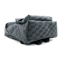 Balenciaga Zaino Signature Back Pack Tela Nera
