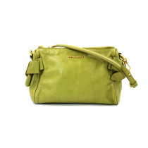 Miu Miu Pochette Pelle Verde