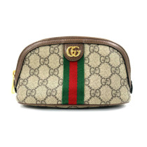 Gucci Pochette Beauty GG Beige