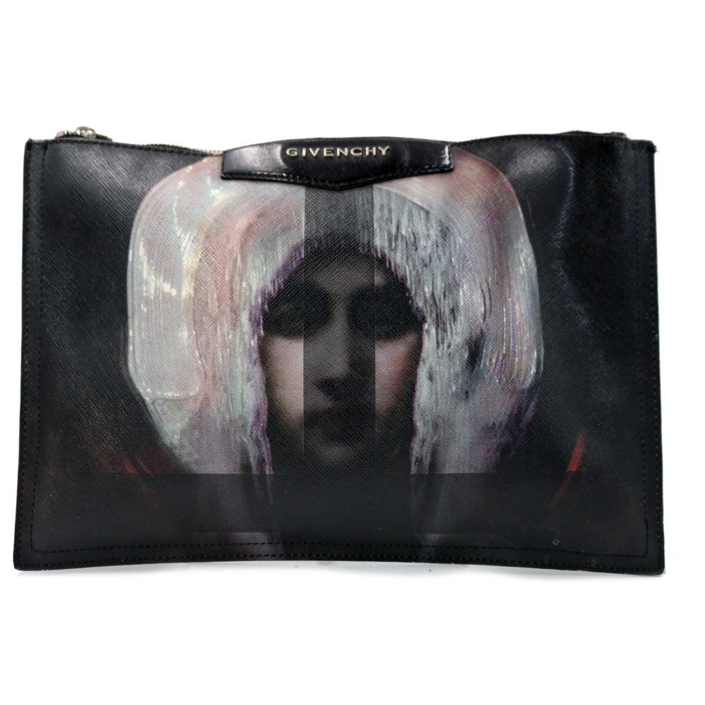 Givenchy Antigona Pochette Pelle Nera