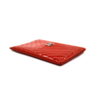Chanel Portacarte Pelle Rossa