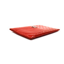 Chanel Portacarte Pelle Rossa