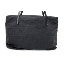 Fendi Tote Bag Zucca Nera