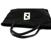 Fendi Tote Bag Zucca Nera